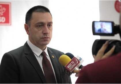 Ministrul Apărării: „Gheorghe Falcă este cel care se face vinovat de blocarea dezvoltării turistice a municipiului Arad”
