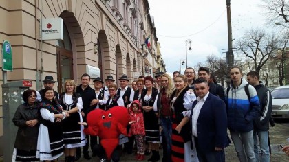 TSD Arad a propus arădenilor să sărbătorească Dragobetele într-un mod tradițional românesc
