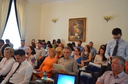 Seminar cu tema „Finanțarea IMM-urilor” prin programe naționale, organizat de CCIA Arad