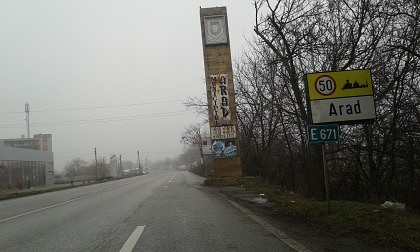 Aradul, un oraş părăsit?! Cum îi întâmpină municipiul pe cei care îi trec pragul (FOTO)