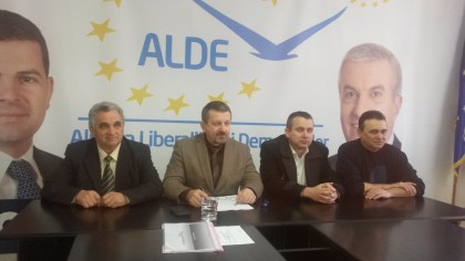 Ioan Gheorghe Florea și Nicolae Vasii, candidații ALDE pentru Primăria Gurahonț și Hălmagiu