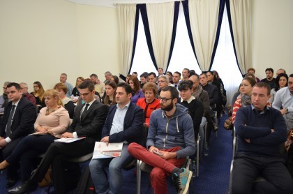 „Finanțarea IMM-urilor – Prezentarea Programelor Naționale cu finanțare de la bugetul de stat în 2016” – seminar organizat la CCIA Arad