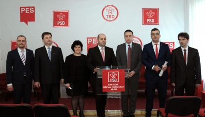 Conducerea PSD Arad și-a prezentat candidații pentru primăriile din județ