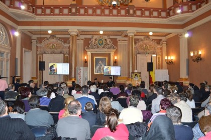 PRIMIM SPRE PUBLICARE/ Sfântul Nectarie Filocalicul, conferință la Arad (GALERIE FOTO)