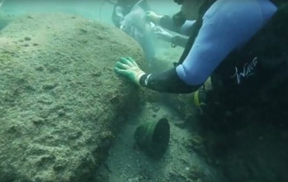 Descoperită întâmplător, DUPĂ 500 DE ANI, în timpul unor scufundări! Ce zăcea pe fundul apei (FOTO)