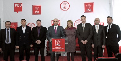 PSD Arad și-a prezentat candidații la câteva primării din județ