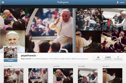 Pope-Instagram
