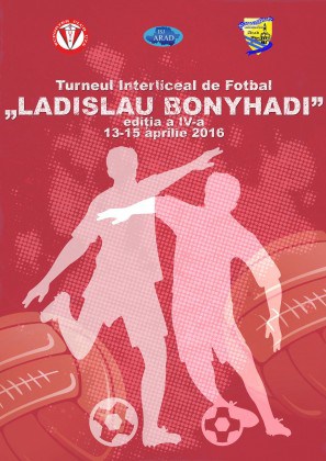 O provocare pentru tinerii fotbaliști: Turneul de fotbal inter-liceal „Ladislau Bonyhadi”, ediția a IV-a