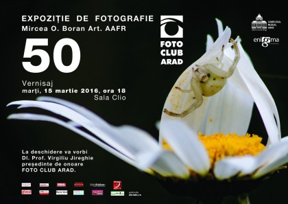 „50” – Expoziție personală de fotografie semnată de Mircea Octavian Boran
