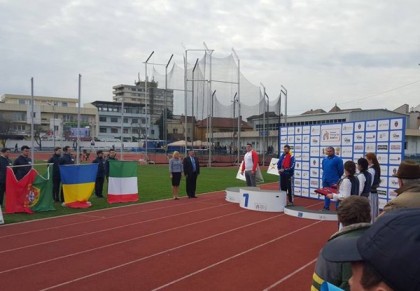 O medalie de aur și una de argint pentru România la actuala ediție a Cupa Europei la aruncări de la Arad