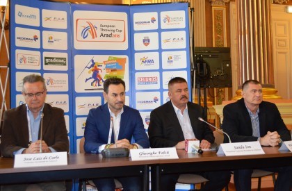Aradul găzduieşte cel mai mare eveniment al atletismului internaţional din România ultimilor 35 de ani