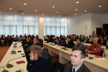 GALERIE FOTO/ Ziua Mondială a Asistenței Sociale, sărbătorită la DGASPC Arad