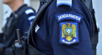 Efectivele Jandarmeriei Arad, suplimentate în acest weekend