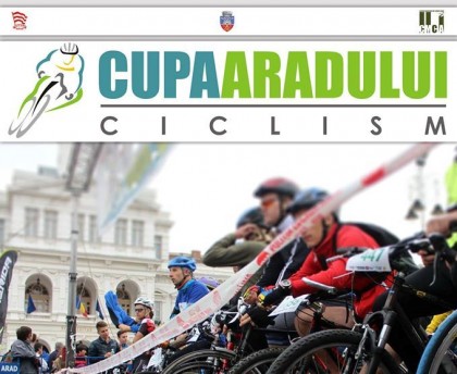 Arădenii iubitori de mișcare sunt invitați să participe la Cupa Aradului la Ciclism