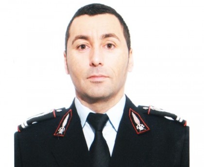 Locotenent – colonel Gârbău Cristian, prim adjunct al inspectorului șef al ISU Arad
