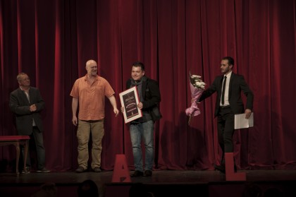Compania de teatru maghiar arădean Aradi Kamaraszinhaz, premiată la Bacău