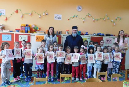 PRIMIM SPRE PUBLICARE/ Program educativ-religios desfășurat la Grădinița nr. 7 „Căsuța Piticilor” din Arad