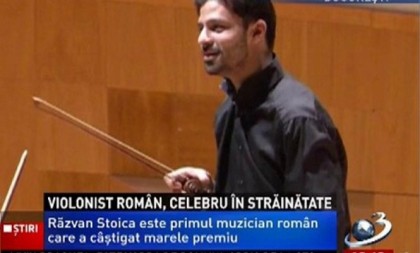 Cel mai talentat tânăr violonist din lume este ROMÂN! Dar România NU-L BAGĂ ÎN SEAMĂ…
