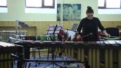 Arădeanca Sara Gheorghe, premiată la Olimpiada națională de interpretare instrumentală