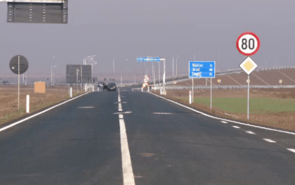 TRAFIC RESTRICȚIONAT pe Autostrada Timişoara-Lugoj timp de 4 zile