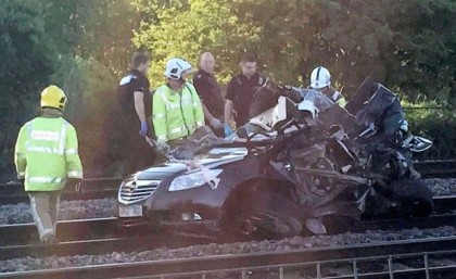 A 36-year-old war veteran who deliberately blocked a railway line with his car near Burton-Upon-Trent, Staffs, has been jailed. See NTI story NTITRACKS. Jonathan Mather left the vehicle just minutes before a train travelling at 100 mph was approaching the Claymills level crossing last year. Around 40 passengers escaped injury when the train smashed into the car causing more than £500,000 worth of damage. At Stafford Crown Court, Mather was jailed for 56 months for the railway incident and must serve a further 12 months as part of a previous suspended prison sentence imposed for offences of dishonesty. Passing sentence Judge Mark Eades described the incident as a "terrible crime" which had threatened the safety of people going about their daily business using trains travelling at high speeds.