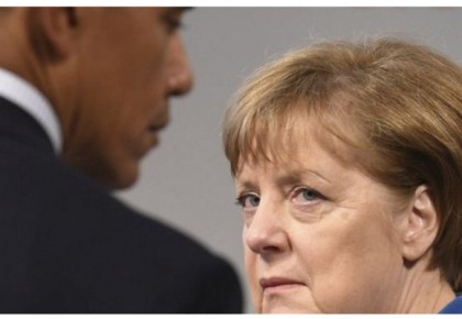 Schimb de replici între preşedintele Obama şi cancelarul Merkel pe tema made in SUA şi made in Germany
