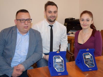 Doi studenţi ai Universităţii Aurel Vlaicu, premiaţi pe plan naţional