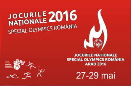 Jocurile Naționale Special Olympics România, desfășurate la Arad