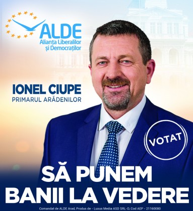 Ionel Ciupe (ALDE): „Falcă se teme de mine. De ce îi e frică, nu scapă”