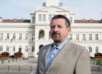 Ionel Ciupe, candidatul ALDE la Primăria Arad: Modernizarea Ştrandului Neptun este o urgenţă