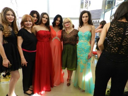 Eli Lăslean şi-a prezentat creaţiile la Festivalul de Modă „Miss Royal Models” din Craiova (FOTO)