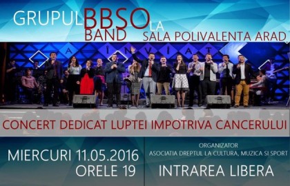 Cum a anulat PNL, la Arad, un concert dedicat luptei împotriva cancerului