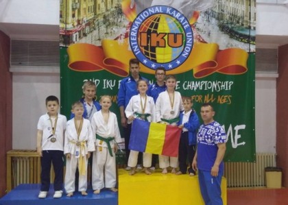 CS Victoria Nădlac a obținut cinci medalii la IKU Second European Championship de la Timişoara