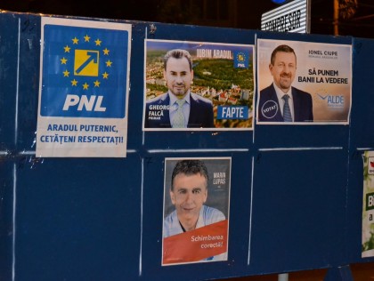 Primul INCIDENT ELECTORAL la Arad: Cum îşi „respectă” PNL contracandidaţii