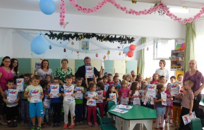 PRIMIM SPRE PUBLICARE/ Program educativ-religios la Grădinița „Palatul Fermecat” din Arad