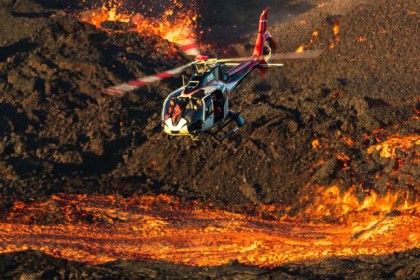 elicopter lava