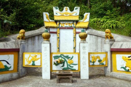 Pic shows: A tomb made for Ma Jixiang by his family.nnA Chinese man who was thought to have died and who was then buried by his family members has turned up alive after four years.nnMa Jixiang, reportedly mentally disabled, first disappeared from his hometown in 2009 and was later thought to be the victim of a fatal car crash, following a DNA test that was not 100 percent conclusive.nnThe family and siblings of the 59-year-old in Xiangtan, a prefecture-level city in Central China¿s Hunan Province, were informed of his apparent death after traffic police telephoned the home bearing the saddening news in 2012.nnReports said the DNA test was carried out on the body found at the crash in neighbouring Hengyang City, with a forensic science institution in provincial capital of Changsha believing that was a high probability that the body belonged to Ma.nnHis family buried the remains of the person who they assumed was their brother, and even built a massive tomb for him on the mountainside by their home.nnBut four years later Ma turned up alive, homeless and abandoned.nnReports said that after Ma wandered away from home he was kidnapped and held captive in Hengyang, forced to work at an illegal brick factory.nnAfter his captors deemed him too old and too weak to work, he was cast out onto the streets, where he survived and was later found by chance by local Hengyang policemen.nnMa has since been reunited with his family and even visited his own grave.nnHe is now being kept at a nursery home.nnBut police are now not sure who really died in the traffic accident four years ago.nnReports quoted Ma¿s family as saying they were concerned for the real family of the victim, as he is "in another world without his own name."nn(ends)n