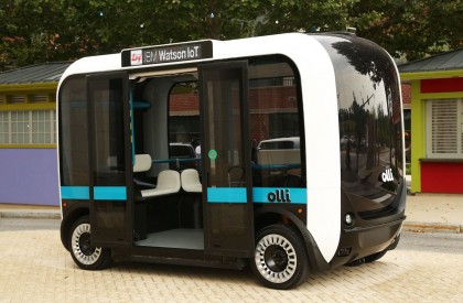 Descoperă autobuzele electrice PRINTATE 3D și care se mai și conduc singure (VIDEO)