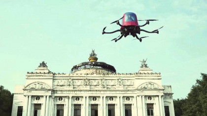 Prima dronă cu pasageri din lume a primit UNDĂ VERDE pentru testare