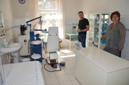 Gheorghe Falcă, în inspecție la cabinetele medicale școlare