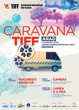 Caravana TIFF ajunge la Arad! Cu ce filme se vor putea delecta arădenii