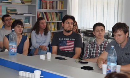 Întâlnire a absolvenţilor de la Facultatea de Ştiinţe Exacte a Universității Aurel Vlaicu