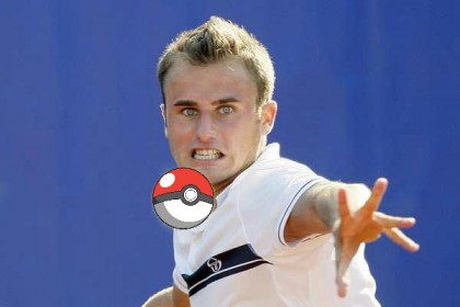 Marius Copil a LĂSAT racheta de tenis pentru a vâna POKEMONI