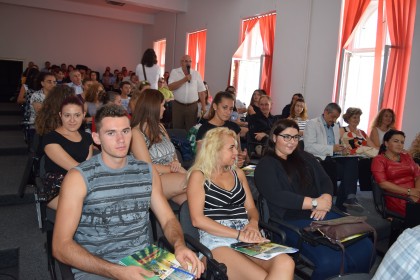 Şcoala de vară „Comunicare şi interculturalitate” la Universitatea Aurel Vlaicu
