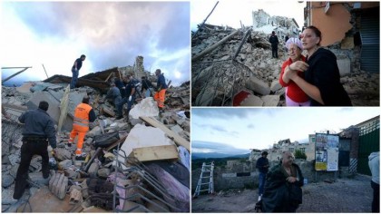 UPDATE/ Un întreg ORAȘ italian a fost RAS DE PE PĂMÂNT, în urma unui puternic cutremur (FOTO/VIDEO)