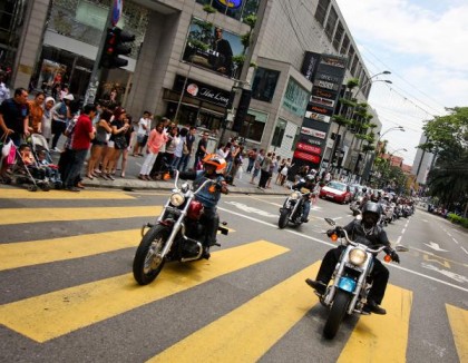 Harley-Davidson, AMENDATĂ pentru poluare