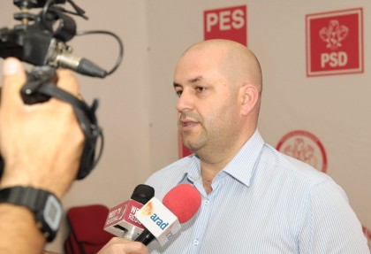 Deputatul Dorel Căprar (PSD) afirmă că pasajul din zona CET Arad se va finaliza în șase luni