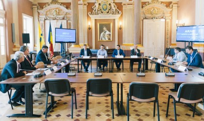 În lipsa lui Robu, Falcă a fost ales președinte al sucursalei regionale a Asociației Municipiilor din România