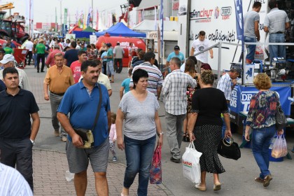 Record de vizitatori la Agromalim! Peste 15.000 de persoane au vizitat târgul