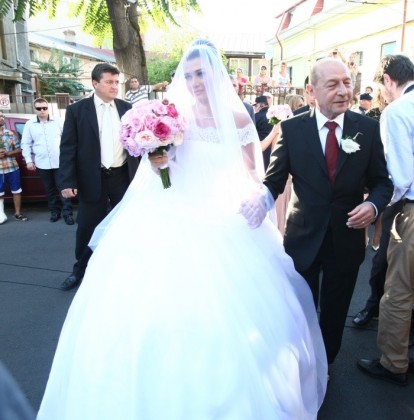 Traian Băsescu, primele declarații despre DIVORȚUL fiicei sale EBA